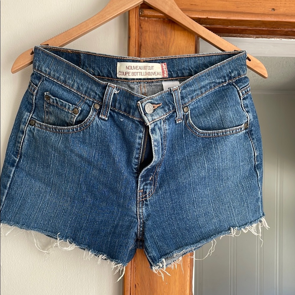 Vintage Levi’s Jean Shorts sz 10